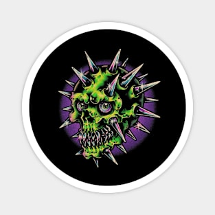 PUNK SKULL Magnet